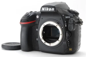 Nikon D810 36.3MP Full-Frame DSLR Camera Black Body 【Near MINT】 From JAPAN - Picture 1 of 11