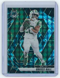 2025 Panini Mosaic Breece Hall Genesis Prizm SP - Bild 1 von 2