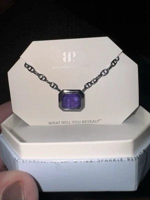 Bomb Party- OG Necklace- Once Made Of Most- Hematite With Lavender Amethyst - Image 1 of 3