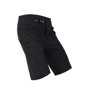 Fox Racing Flexair Shorts With Padding Black Bicycle - Picture 1 of 1