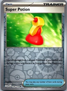 Holograma inverso Super Potion 158/159 - SV09: Journey Together - Imagen 1 de 2