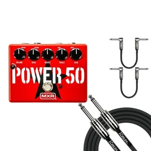 Nuevo pedal de efectos para guitarra MXR TBM1 Tom Morello Power 50 Overdrive con CABLES GRATIS - Imagen 1 de 19