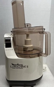 Moulinex La Machine II Food Processor Working Tested - Picture 1 of 3