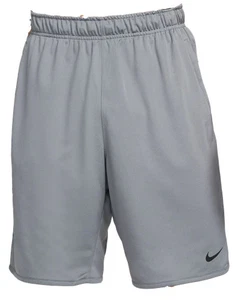 Nike Men's Totality 9" Unlined Knit Fitness Shorts STEEL M - Picture 1 of 1
