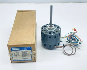 FASCO D150 Motore Ventilatore Soffiatore 1/4-1/5-1/6 HP 115V 3 Velocità 1050RPM HVAC 42 Telaio - Foto 1 di 16