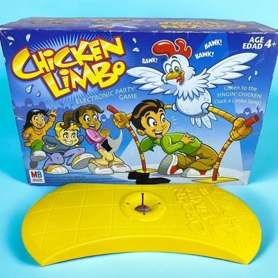 Juego Pollo Limbo 2005 Pieza de Repuesto Base Amarilla Soporte para Piernas SOLO Foto 1 de 4