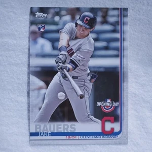 2019 Topps Opening Day Jake Bauers #177 (RC) Cleveland Indians - Bild 1 von 2