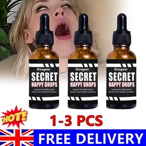 Secret Happy Drops Pleasure Peak - orale Tropfen 30ml/1oz Verbesserung der Empfindlichkeit Frauen - Bild 1 von 15