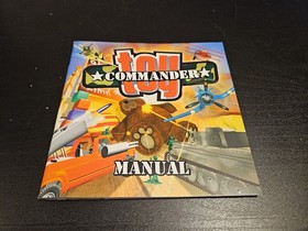 Toy Commander Dreamcast manual