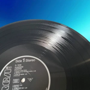 Clannad - Legend LP 1984 RCA PL70188 A1/B1 Robin of Sherwood EX/VG+ Vinyl - Picture 1 of 13