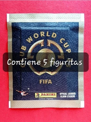 PANINI SEALED PACK CLUB WORLD CUP 2025 BRASIL VERSION FIGURITAS POCHETTE BUSTINA - Imagen 1 de 3