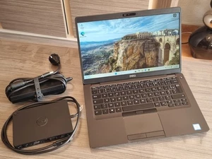 PC Ordinateur PORTABLE DELL LATITUDE 5400 i5 8265U 8 Go 256 Go SSD FHD (2) - Photo 1/9