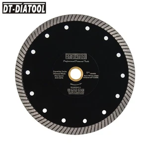 7 Zoll/180 mm Diamanttrennscheibe Scheibe Fliesen Porzellan Marmor Schleifer Sägeblatt - Bild 1 von 9