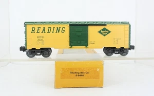 O Gauge Lionel 6-9440 Reading Box Car Excellent - Picture 1 of 8