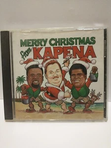 KAPENA - Merry Christmas From Kapena - 1999 CD 🌺🎄🎶🤙 - Picture 1 of 5