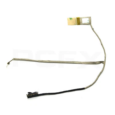 LCD Cable For HP pavilion 17-E DD0R68LC010 DD0R68LC040 DD0R68LC030 40PIN 40 PIN# - Image 1 of 3