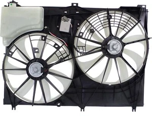 Radiator Fan Assembly for Toyota Highlander 2014-2019, 2.7L Engine/3.5L Engine, - Picture 1 of 7