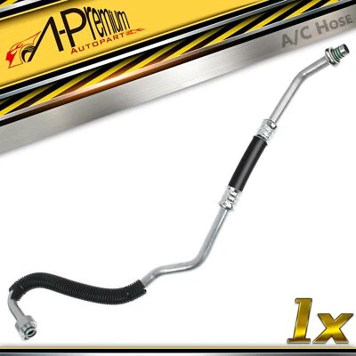 Conjunto de mangueira de sucção refrigerante AC para Jeep TJ 2003 Wrangler 2003-2006 2.4L - Imagem 1 de 4