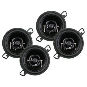 (4) Pioneer TS-A878 | 3.5 Inch 60W 4 Ohm 2-Way Coaxial Car Audio Speakers 3-1/2" - Picture 1 of 4