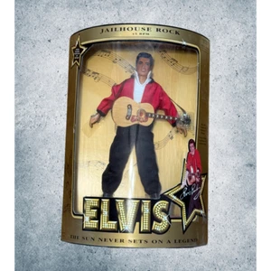 Vintage Hasbro Elvis Presley Sammlerpuppe Figur 12" Box 1993 Jailhouse Rock - Bild 1 von 5