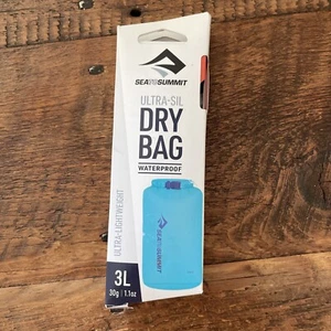 Ultra Sil Dry Bag 3L Ultra Lightweight Roll Up Closure Blue - Picture 1 of 3