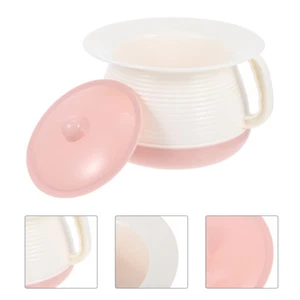 1 Set travel toilet urine pot commode bucket Pan Urine - Picture 1 of 12