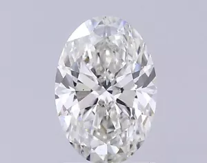 Oval 1.59ct G VS2 CVD IGI Certified Loose Lab Grown Diamond - Picture 1 of 3