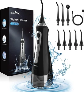 Irrigador Dental Para Dientes,Irrigador Bucal Kit De Limpieza Para Encías Aparat - Picture 1 of 9