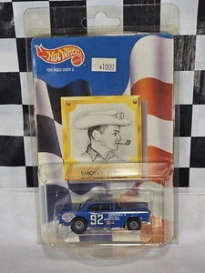 Hot Wheels 1992 Smokey Yunick #92 55 CHEVY Blue 25th Ann Museum Heritage Race - Picture 1 of 10