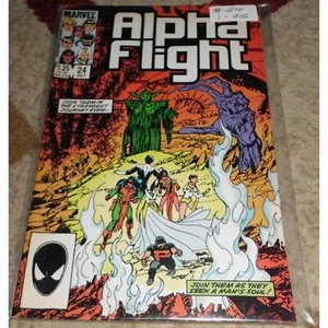 Alpha Flight (1983 1st Series) #24...Published July 1985 by Marvel - Picture 1 of 1
