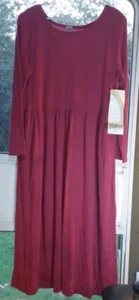 Vintage Salem Straits Dress Feucha 20W NWT - Picture 1 of 4
