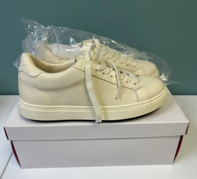 NUEVO EN CAJA Zapatillas Isaac Mizrahi Crema Blanco Talla 7.5 Foto 1 de 4