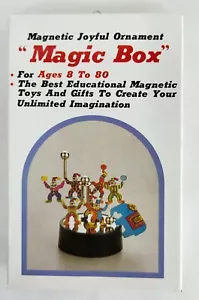 MAGNETIC CLOWNS,SCULPTURE, Brand New in Box - Picture 1 of 2