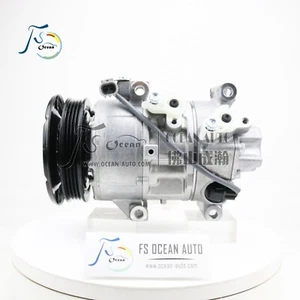 5SE11C AC Compressor For  Toyota Yaris-1.5L 2006-2016 447260-1175 88310-52481 - Picture 1 of 11