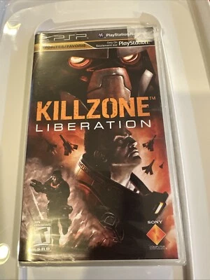 Killzone: Liberation (Greatest Hits, 2006) Brand New Factory Sealed USA Sony PSP - Image 1 of 2