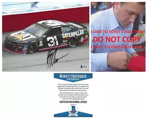 Ryan Newman signed Nascar 8x10 Photo proof Beckett COA autographed. - Picture 1 of 3