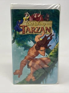 Tarzan VHS Disney Clamshell - Foto 1 di 15
