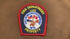 Millington Tennessee Fire Department Patch Fire Fighter Vintage Tn