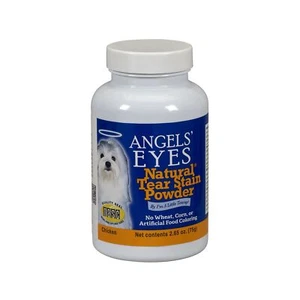 Dog's Eyes Tear Stain Eliminator 2.65 oz Natural Freeze-Tied Chicken Liver Taste - Picture 1 of 5