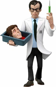NECA Toony Terrors Reanimator Herbert West Actionfigur MOC - Bild 1 von 3