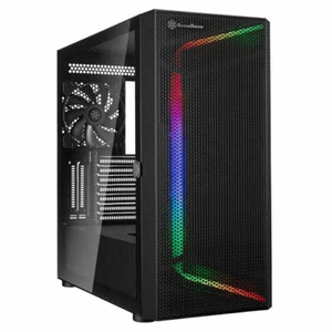 Silverstone SEH1B-G SETA H1 Full Mesh Front Panel ARGB Middle ower Case - Picture 1 of 8