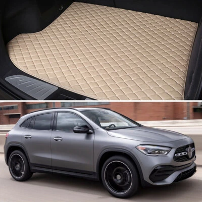 Car Trunk Mat Cargo Liner Pad Carpet for 2021-2022 Mercedes-Benz GLA-Class - Image 1 of 4