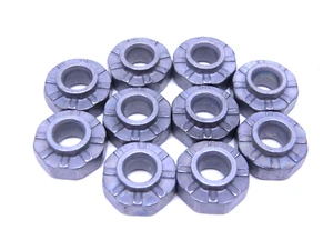 Lot of 10 Pieces! RB&W Steel Spac Nuts Self Pierce Clinch Nuts Unthreaded 7.30mm - Picture 1 of 9