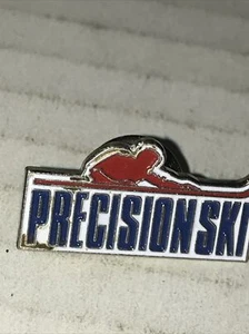 Prendedor sombrero solapa viaje vintage recuerdo esquí precisión esquí esquí ~ Frisco Colorado CO - Imagen 1 de 4