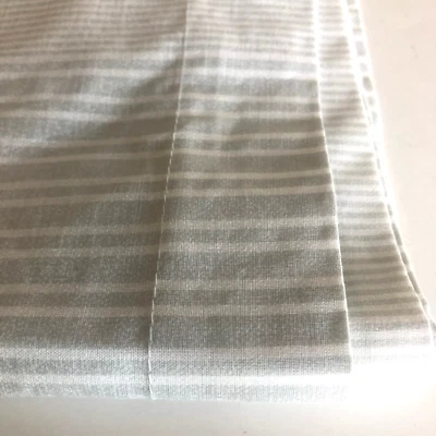 Juego de 2 fundas de almohada Tommy Hilfiger azul nítido gris a rayas tictac estándar Foto 1 de 4