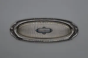 Blackinton Sterling Silver Small Dresser Tray (1860) - 6 1/4" - 45g - Picture 1 of 6