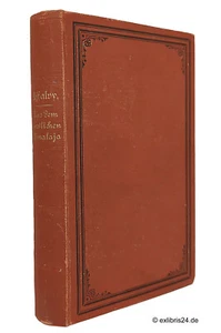 Karl Eugen von Ujfalvy: Del Himalaya occidental | F. A. Brockhaus (1884) - Imagen 1 de 5