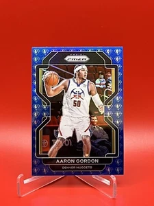 Aaron Gordon 2021-22 Panini Prizm 75 aniversario ¡PRIZM DIAMANTE AZUL!¡! - Imagen 1 de 2