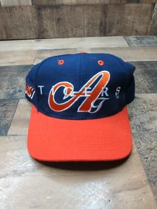 VINTAGE Auburn Tigers Hat - Top of the World TOW Baseball Cap Large Script NWOT - Picture 1 of 8
