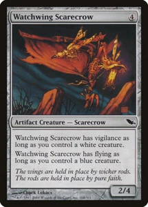 MTG - Watchwing Scarecrow (SHM) FOIL - Picture 1 of 1